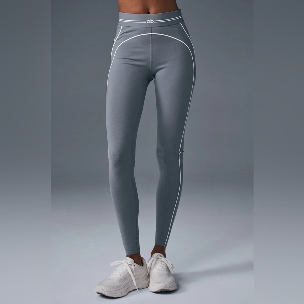 ALO Airbrush High-Waist Heart Throb Legging